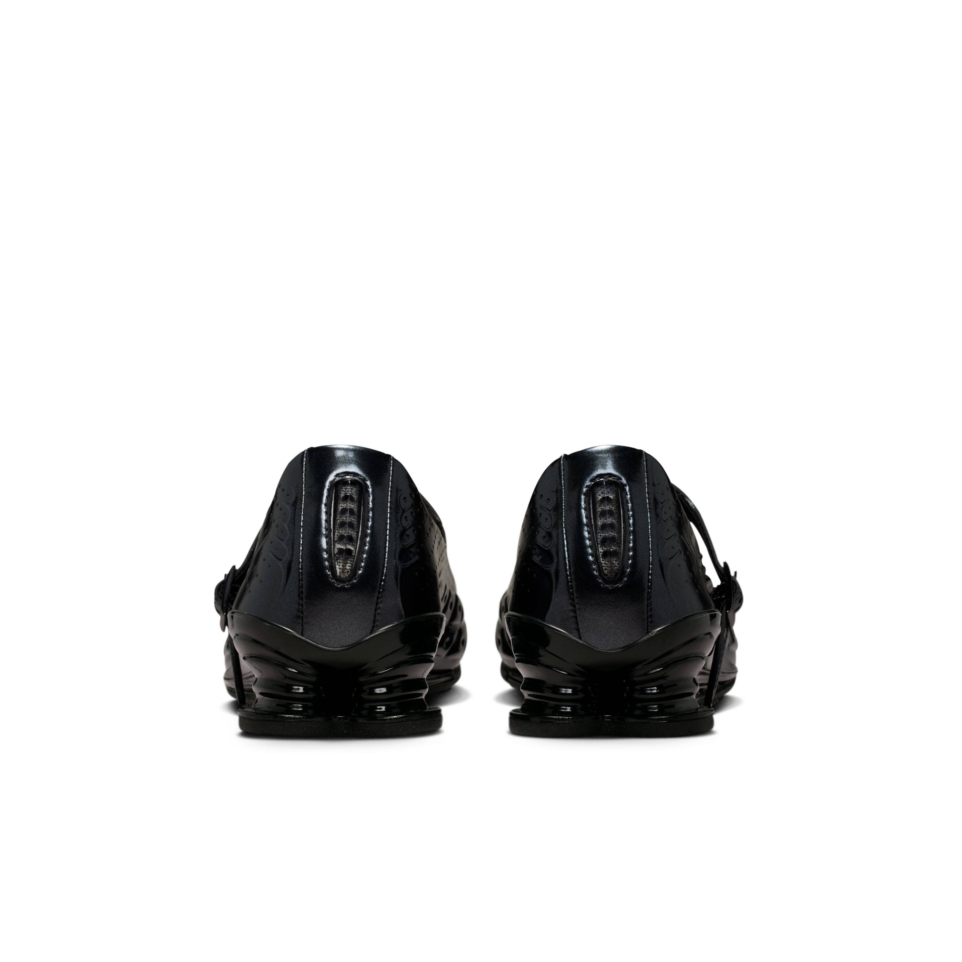 Naked Copenhagen x Nike Shox Z Calistra Black IR5519-001 back