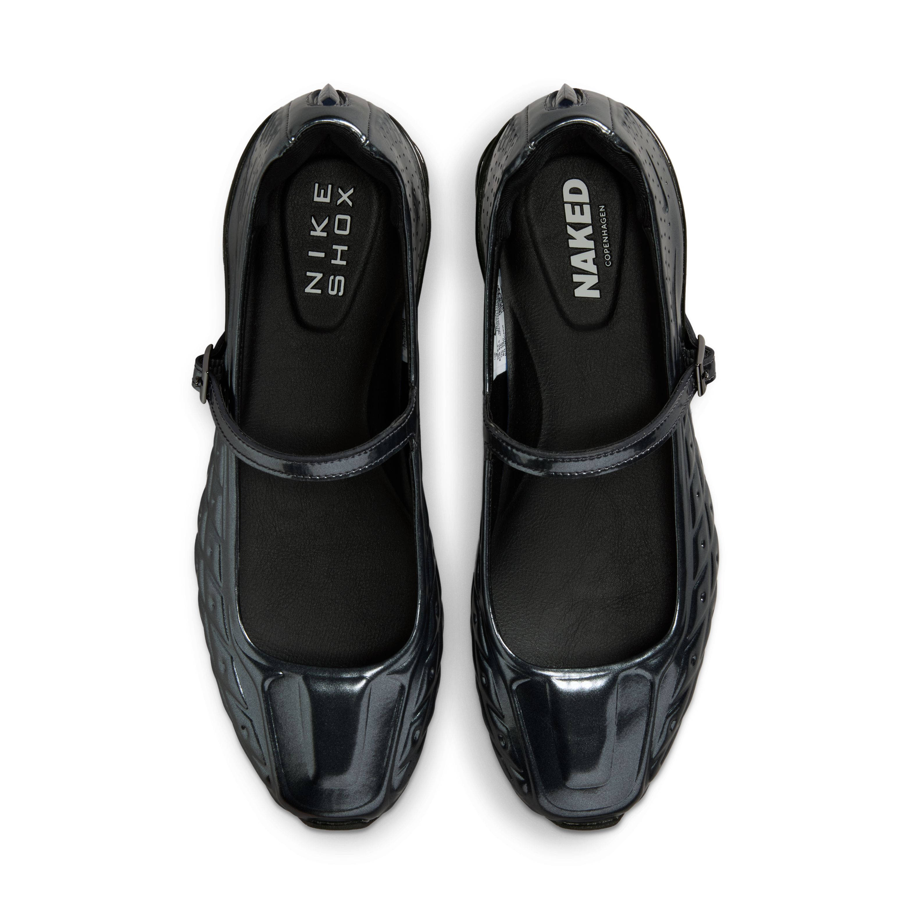 Naked Copenhagen x Nike Shox Z Calistra Black IR5519-001 middle