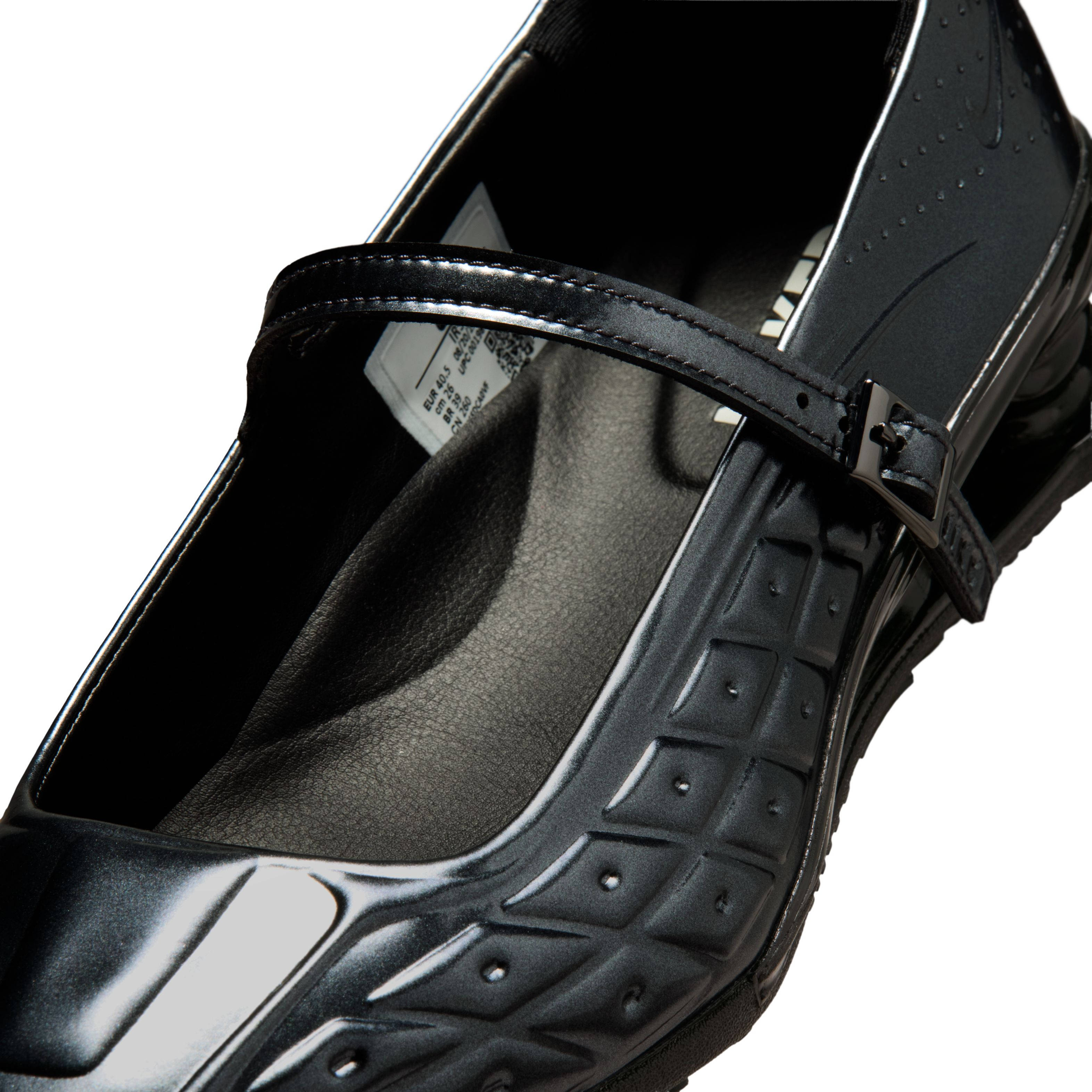 Naked Copenhagen x Nike Shox Z Calistra Black IR5519-001 side