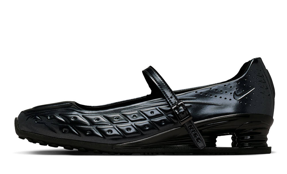 Naked Copenhagen x Nike Shox Z Calistra Black IR5519-001