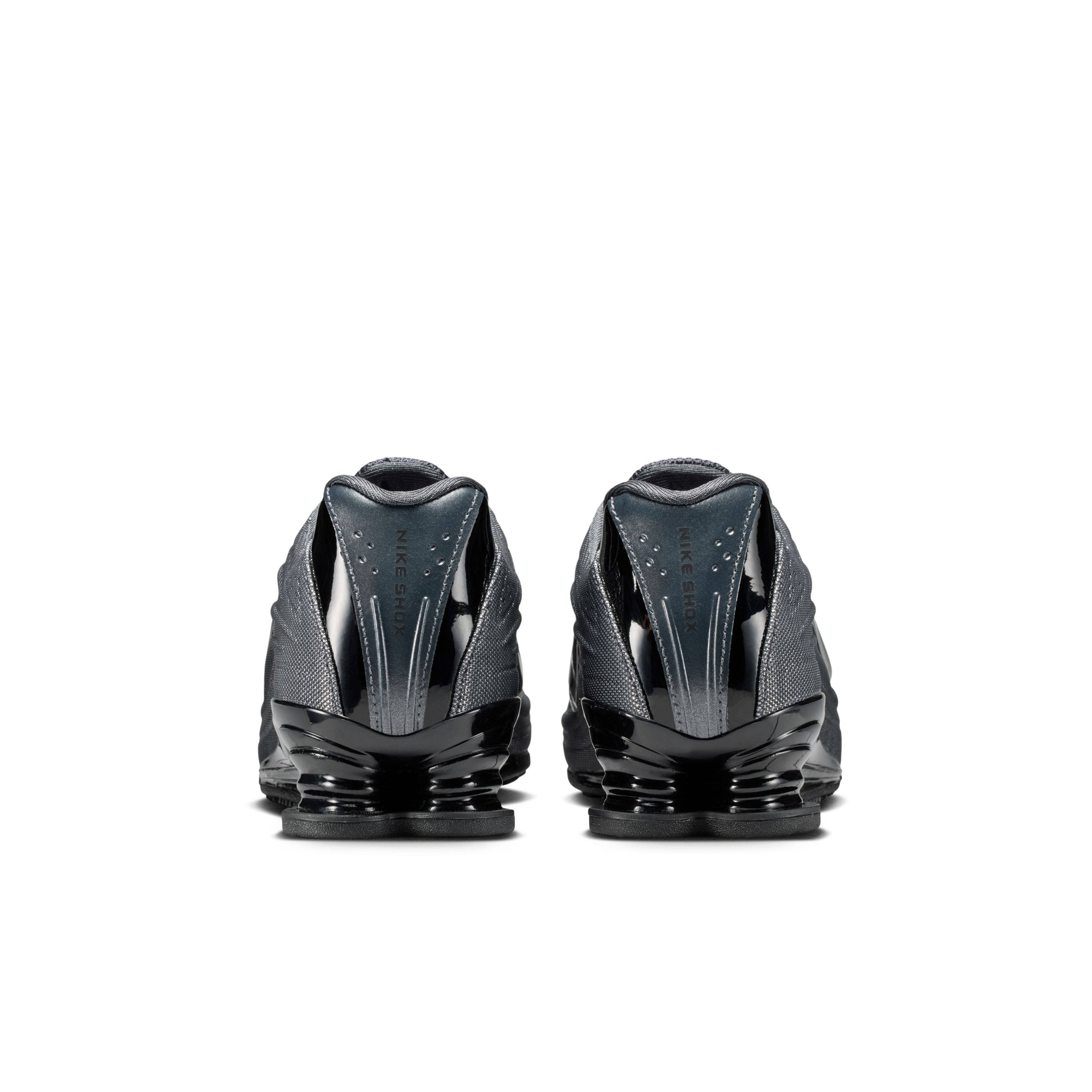 Naked Copenhagen x Nike Shox Z Metallic Hematite Grey IO9319-001 back