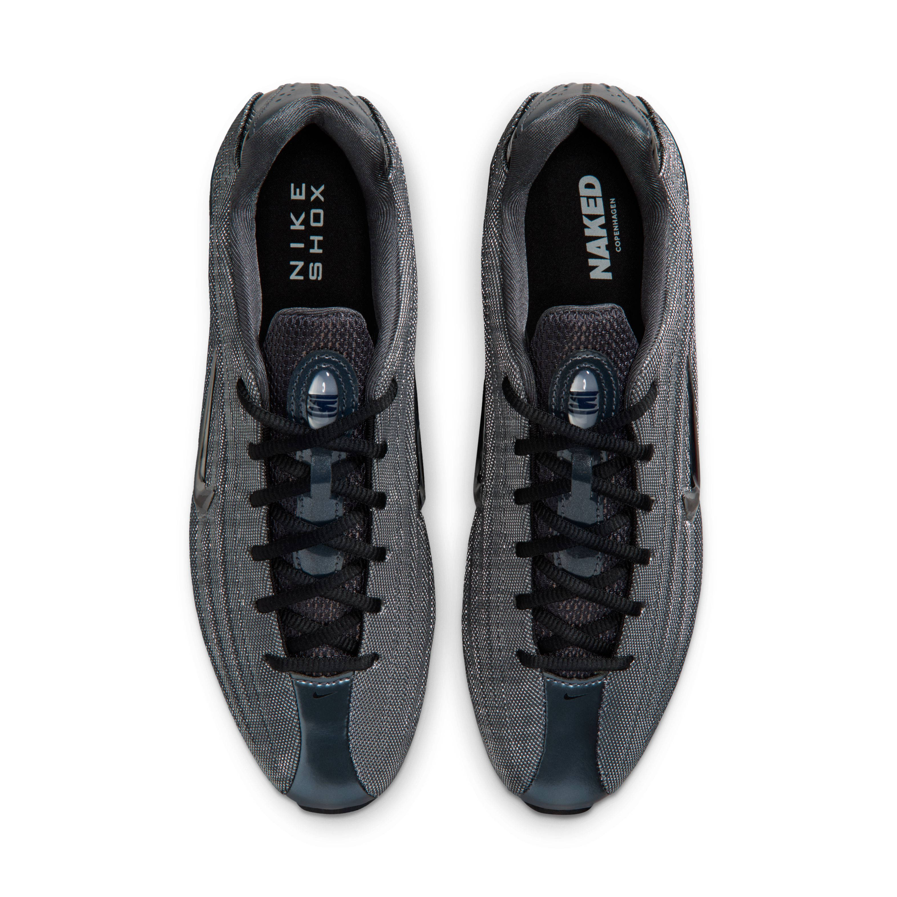 Naked Copenhagen x Nike Shox Z Metallic Hematite Grey IO9319-001 middle (1)