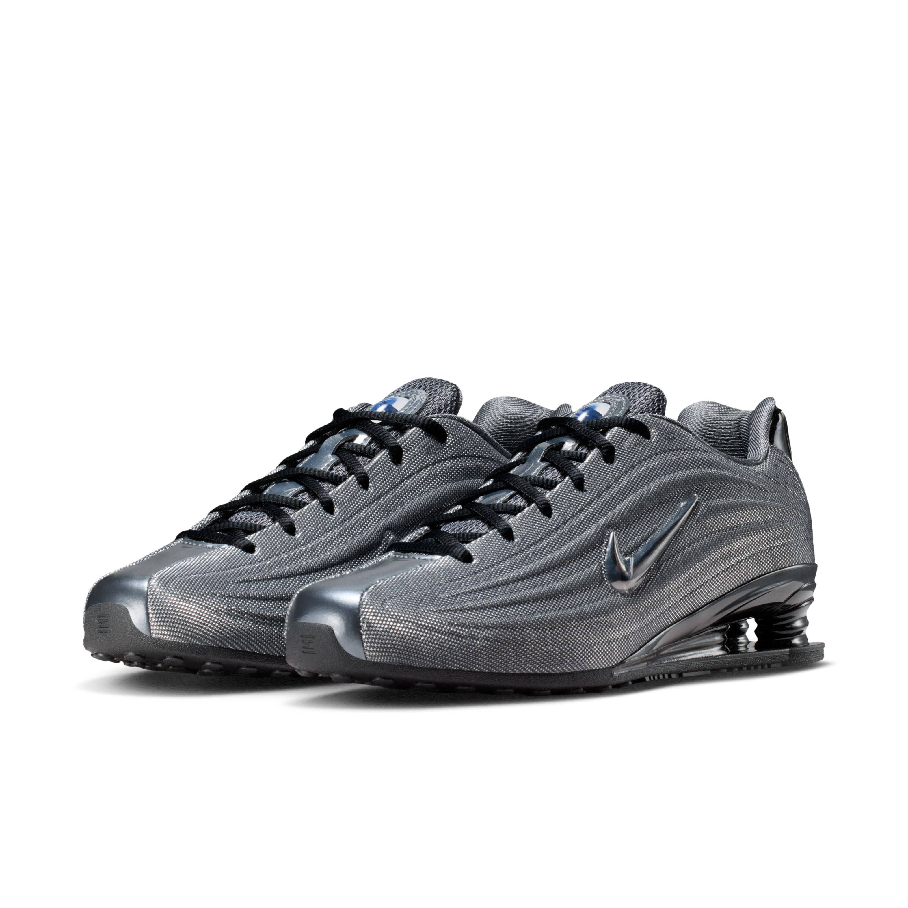 Naked Copenhagen x Nike Shox Z Metallic Hematite Grey IO9319-001 middle