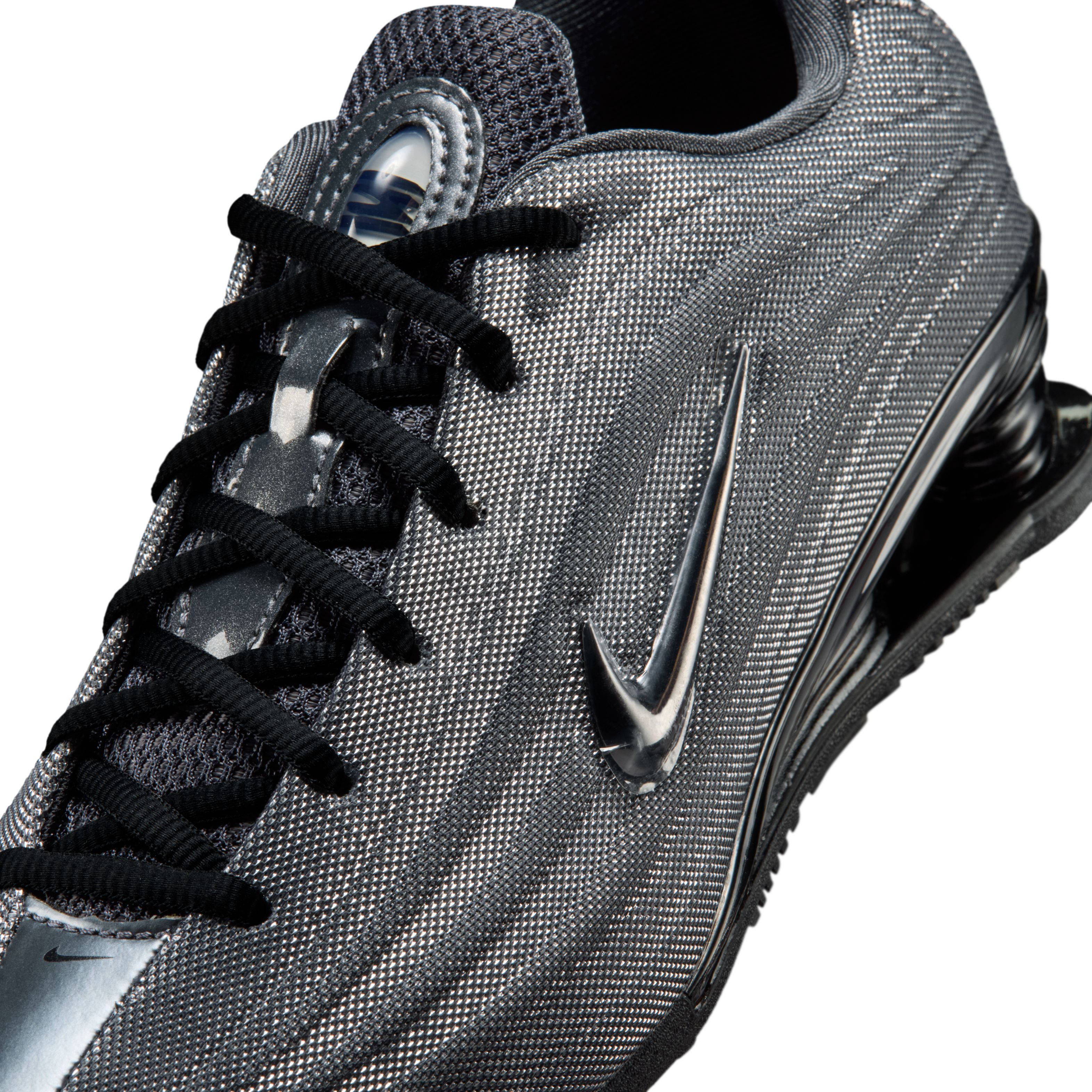 Naked Copenhagen x Nike Shox Z Metallic Hematite Grey IO9319-001 side