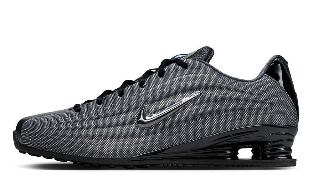 Naked Copenhagen x Nike Shox Z Metallic Hematite Grey