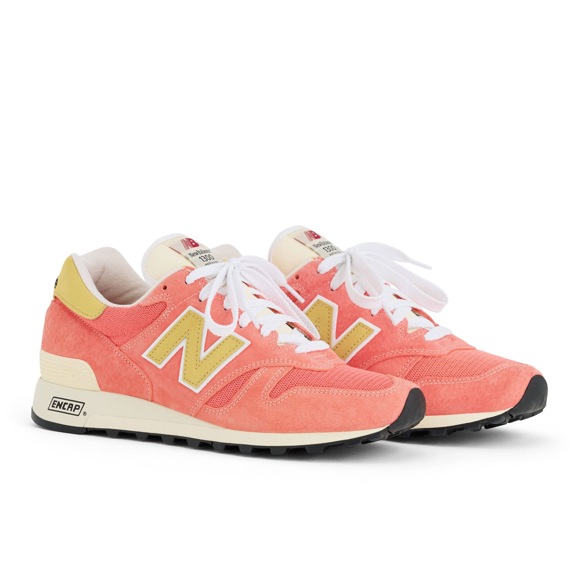 New Balance 1300 Drift Red Afterglow Pair