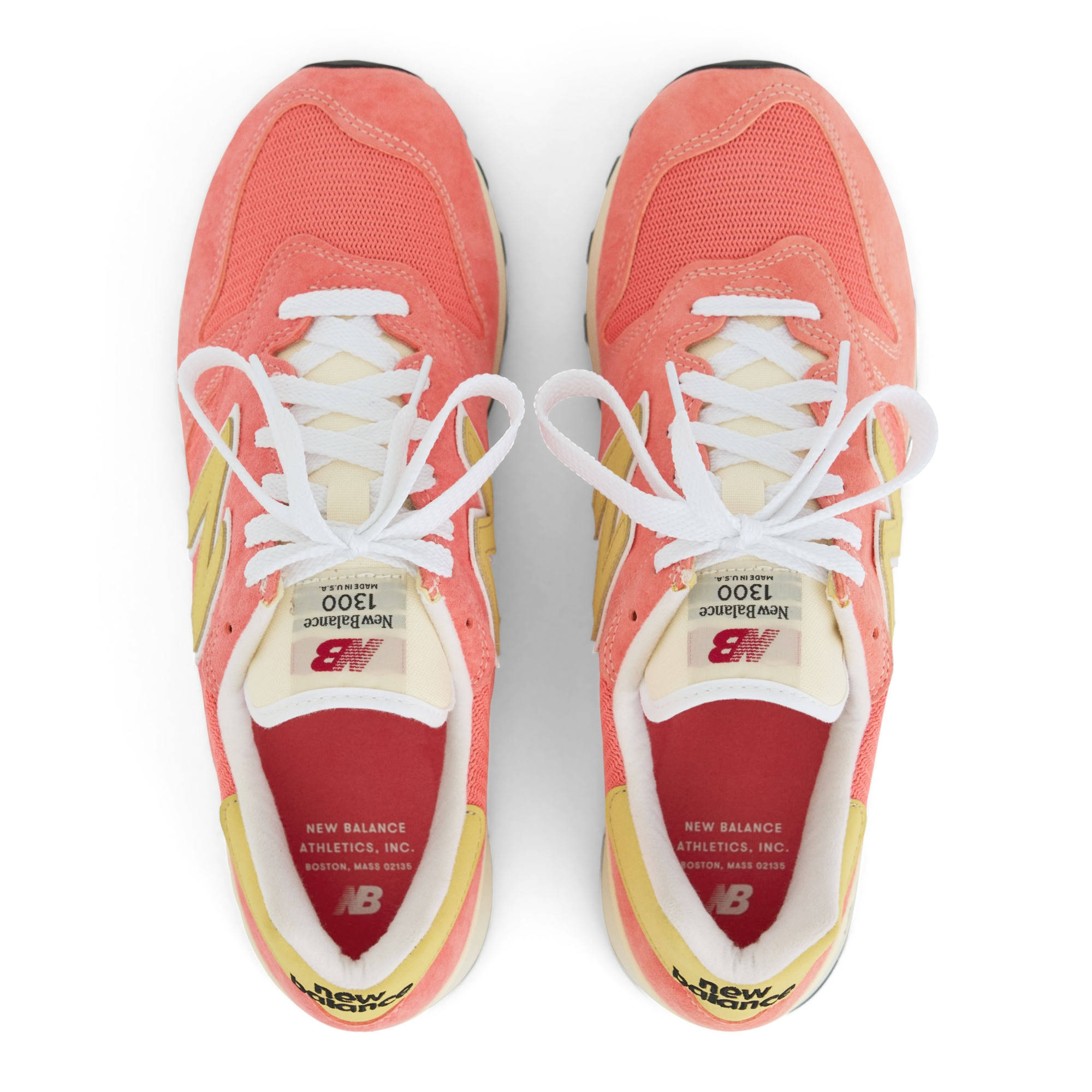 New Balance 1300 Drift Red Afterglow Top