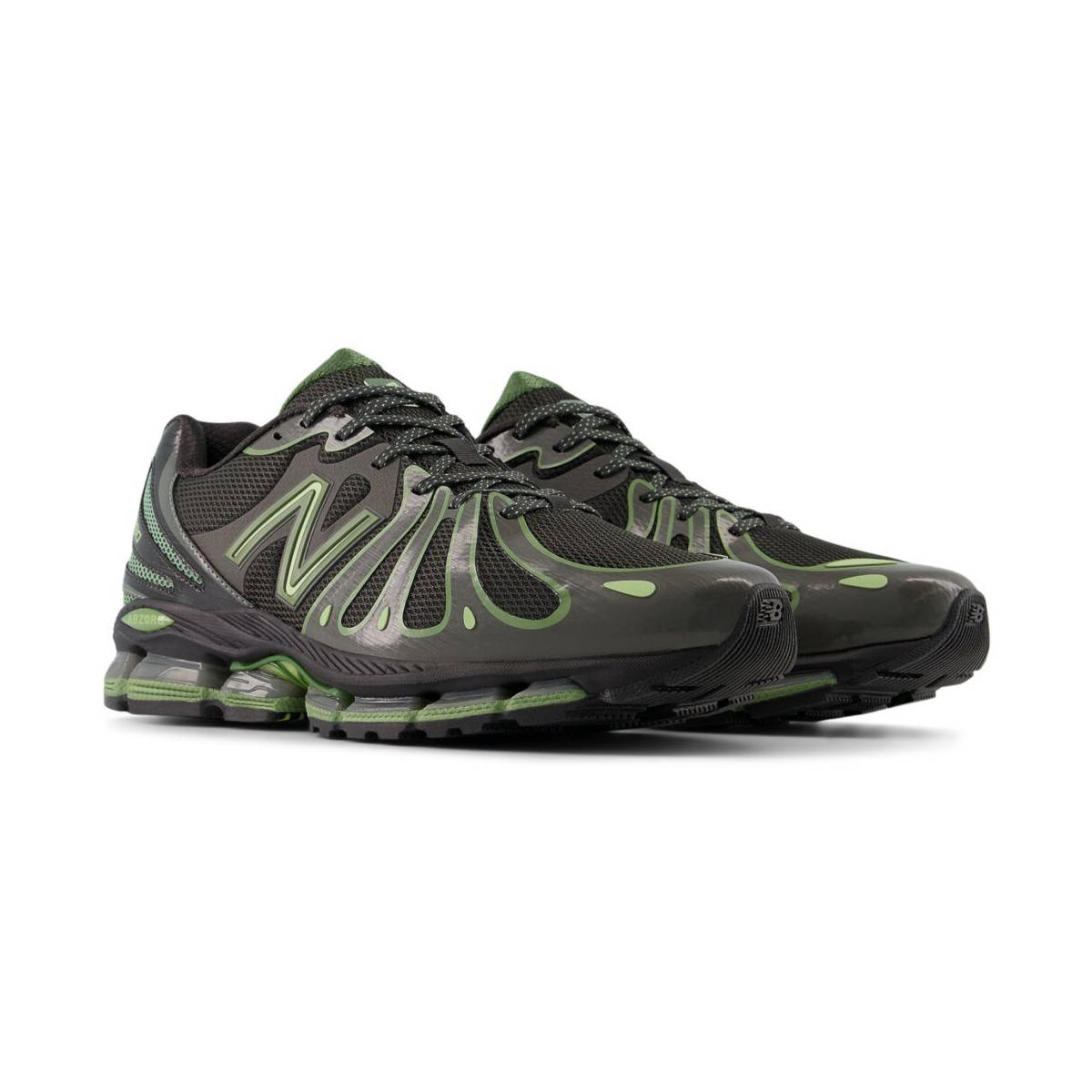 New Balance 1890 Faded Black Utility Green U189071H front