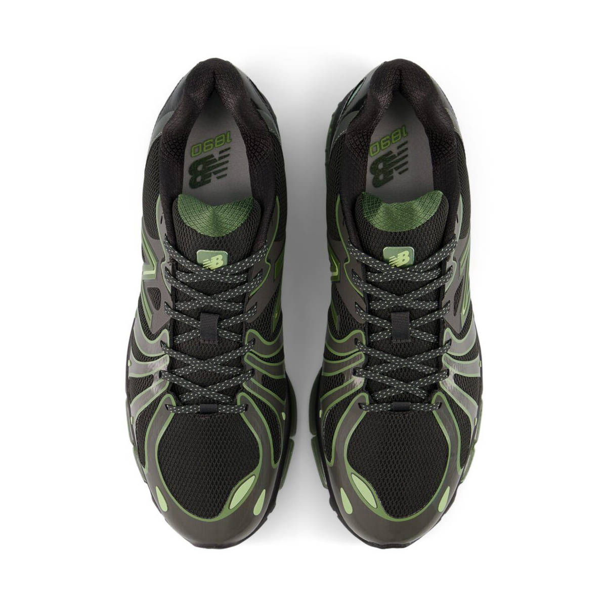 New Balance 1890 Faded Black Utility Green U189071H middle