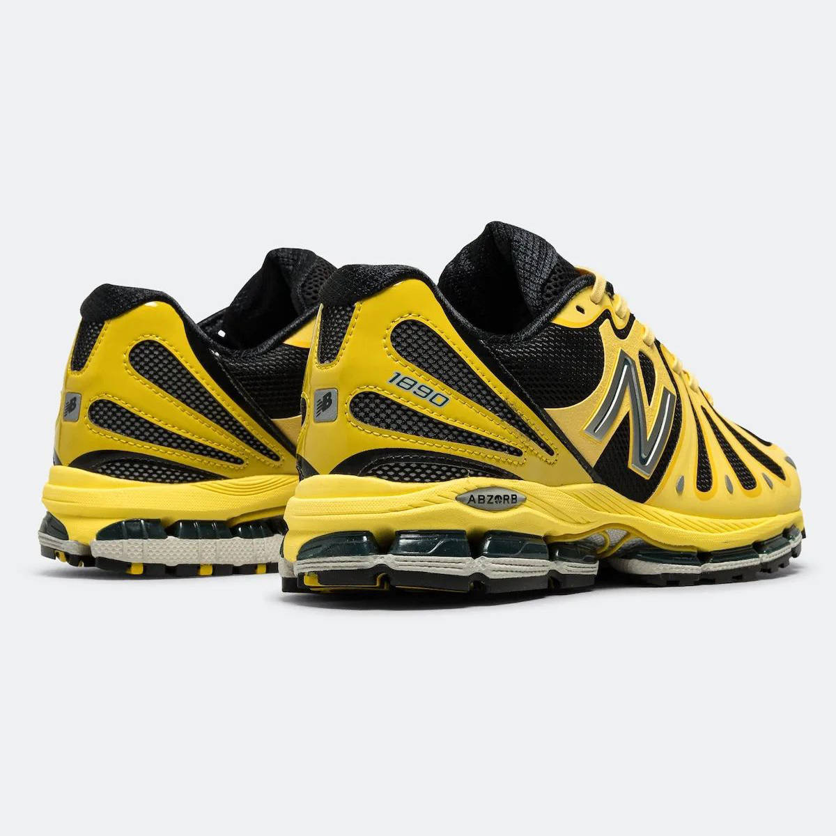 New Balance 1890 Yellow Black U18903RB back