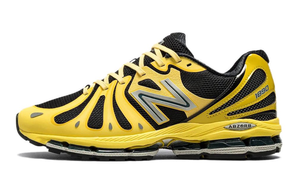 New Balance 1890 Yellow Black