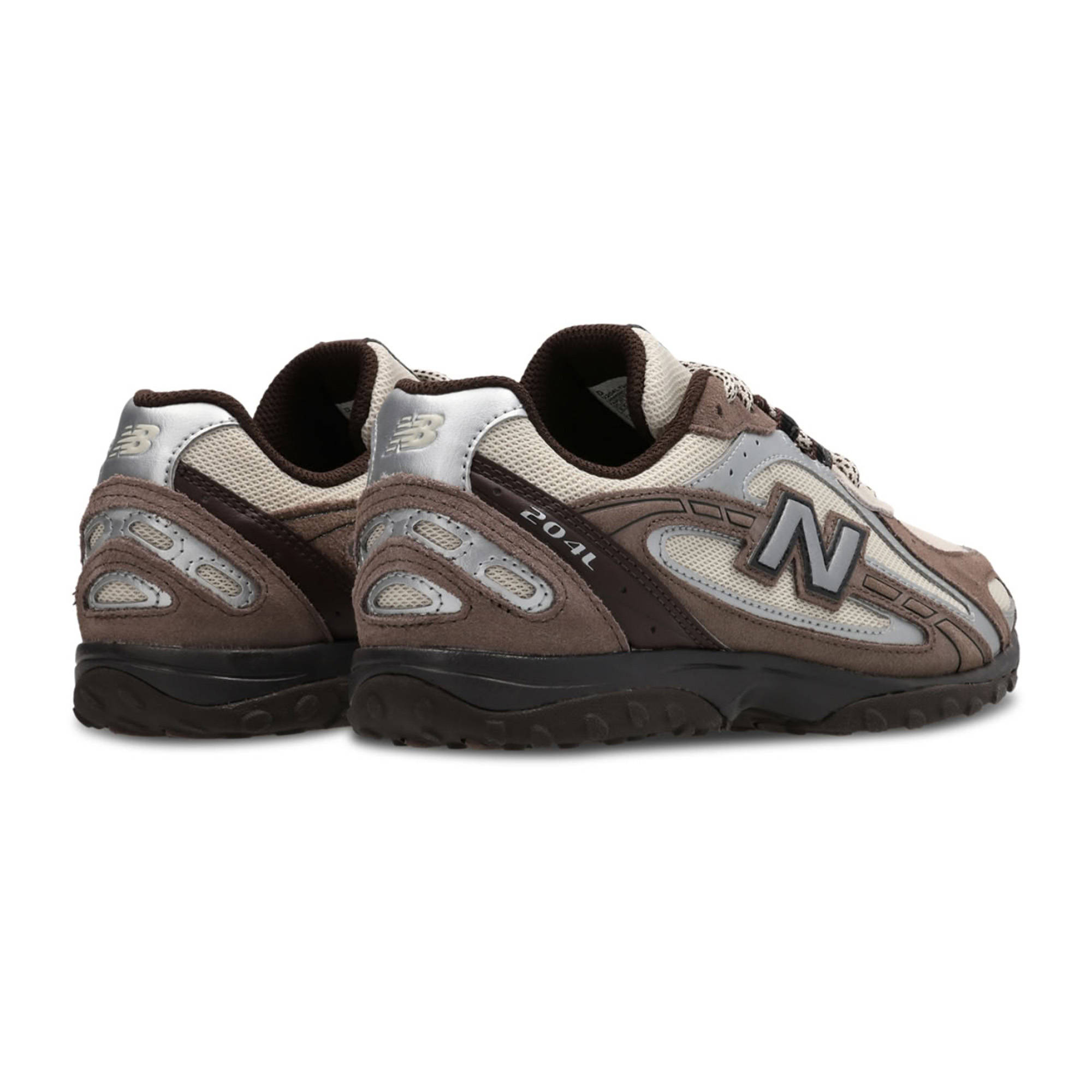 New Balance 204L Black Cortado Back