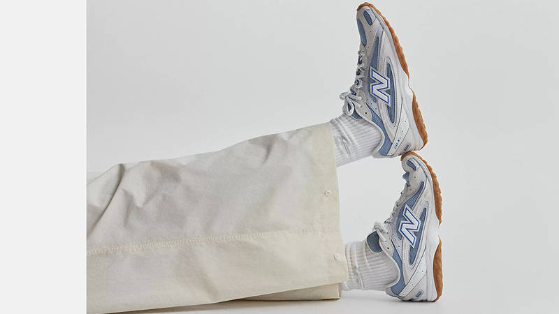 New Balance 204L Dusk Shower Blue Bird U204L9DF on foot