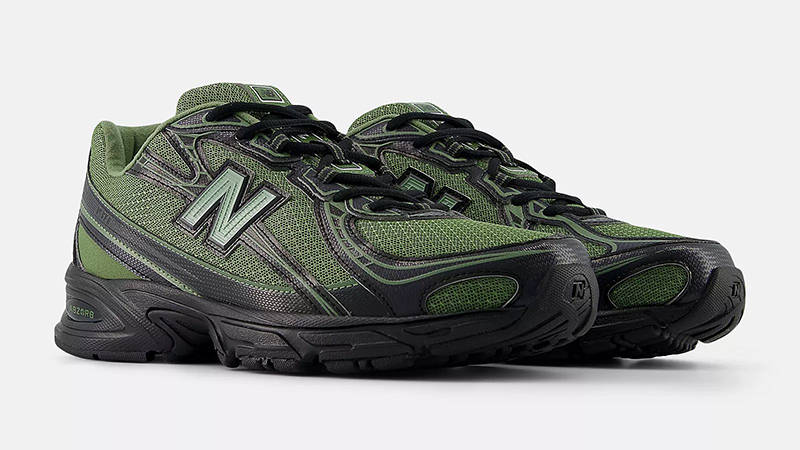 New Balance 740 Utility Green Black U7403DN front