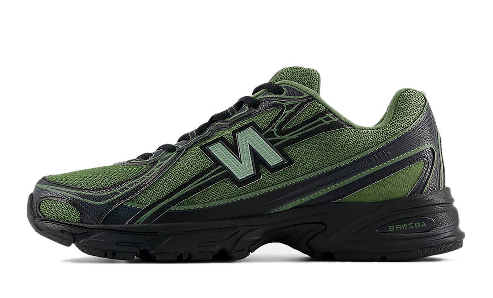 New Balance 740 Utility Green Black