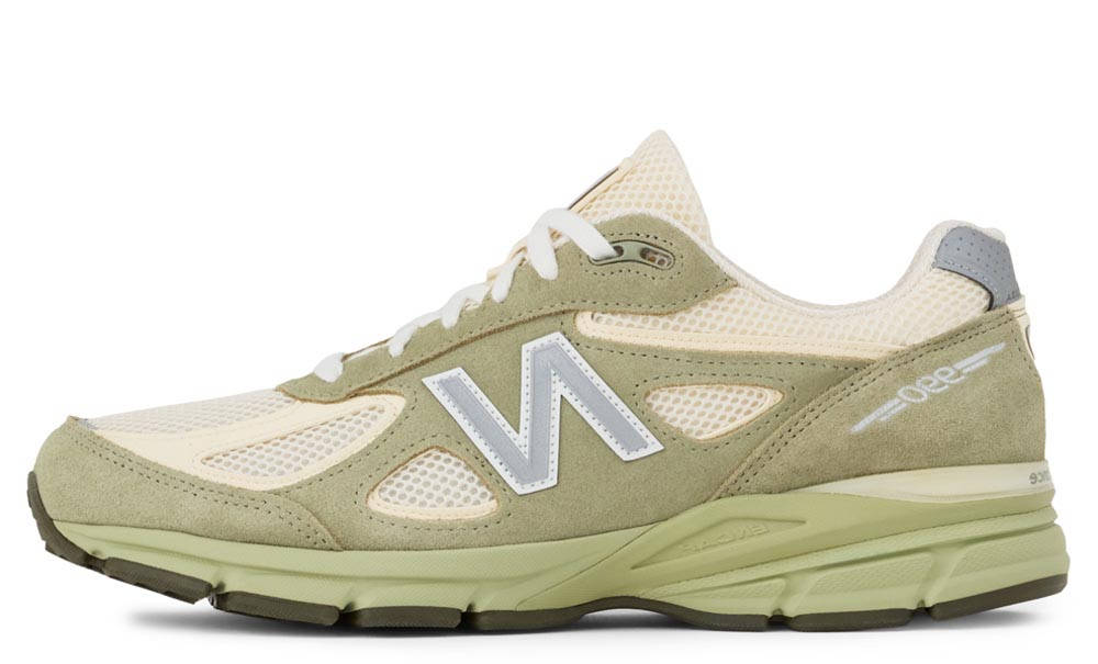 New Balance 990v4 Olive
