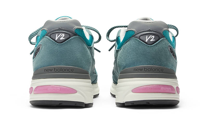 New Balance 991v2 Porcelain U991TT2 back