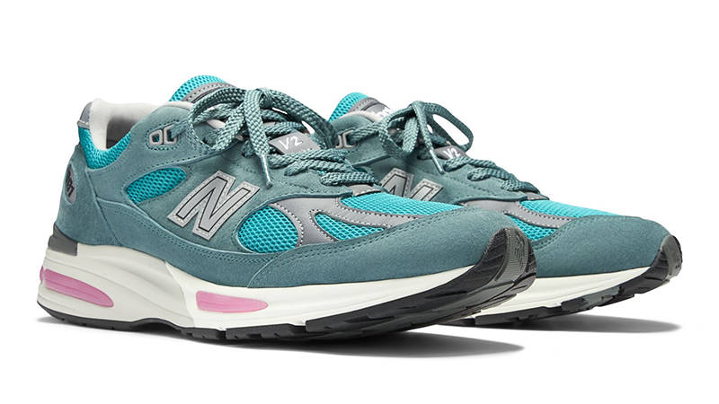 New Balance 991v2 Porcelain U991TT2 front