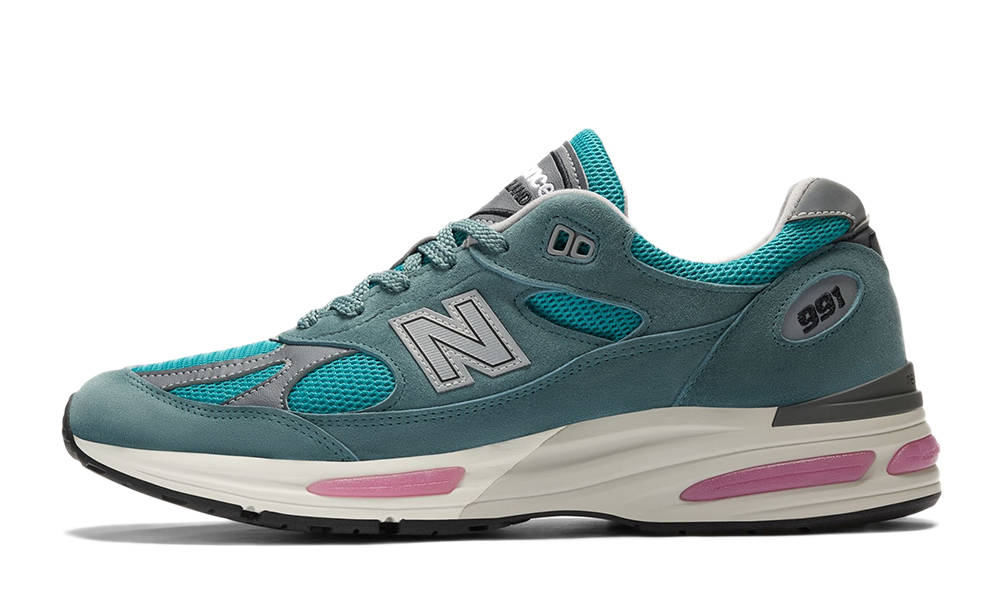 New Balance 991v2 Porcelain