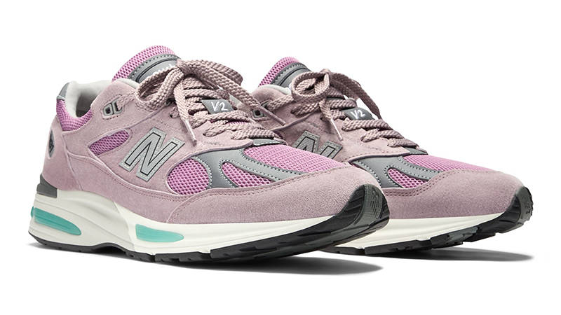 New Balance 991v2 Smoked Pearl U991RR2 front