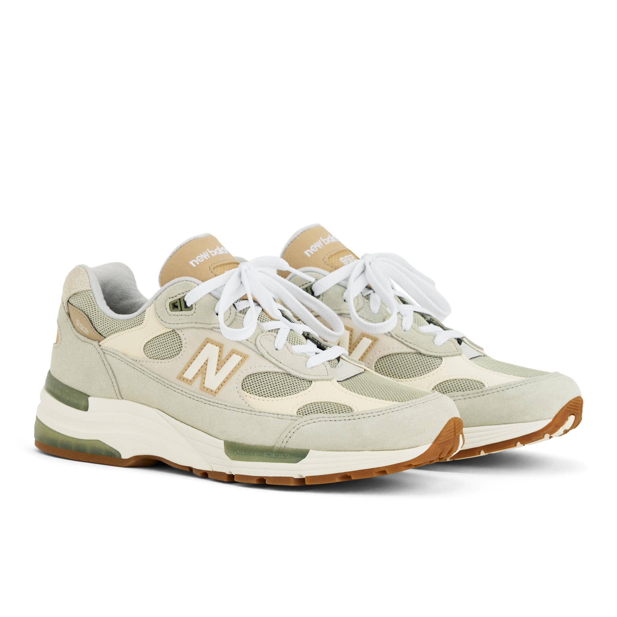 New Balance 992 Olivine Front