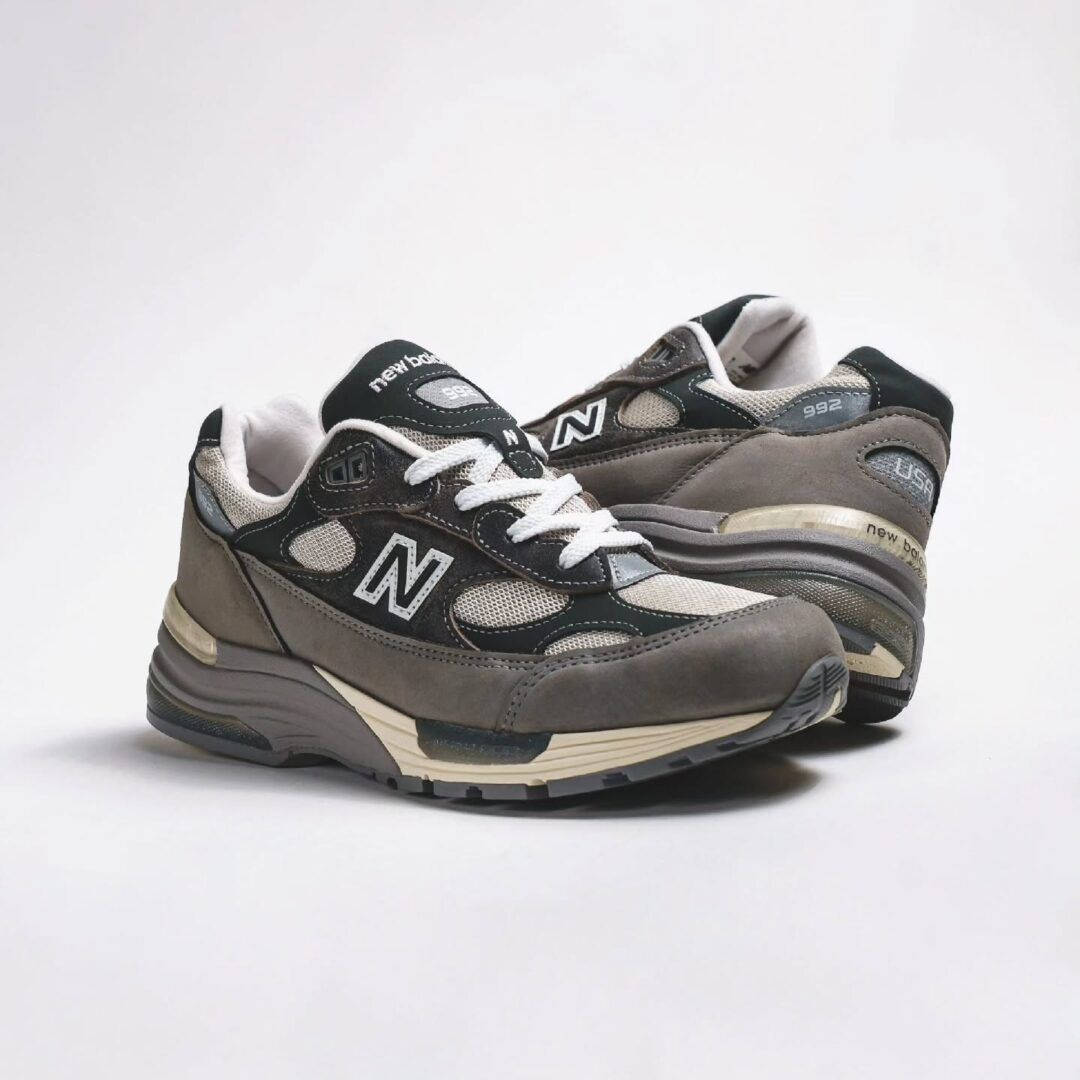 New Balance 992 Shadow Grey Turtledove front