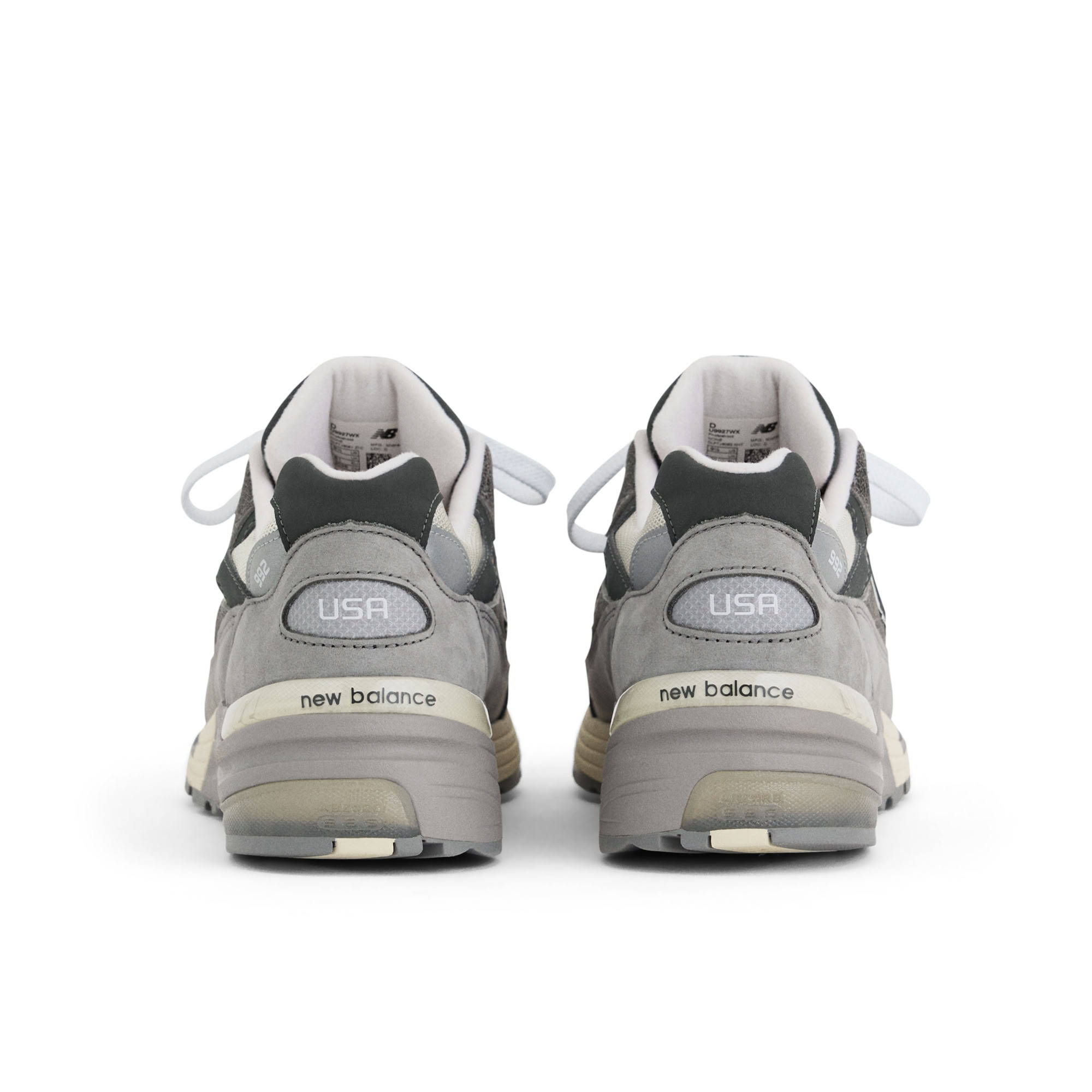 New Balance 992 Shadow Grey Turtledove Heel