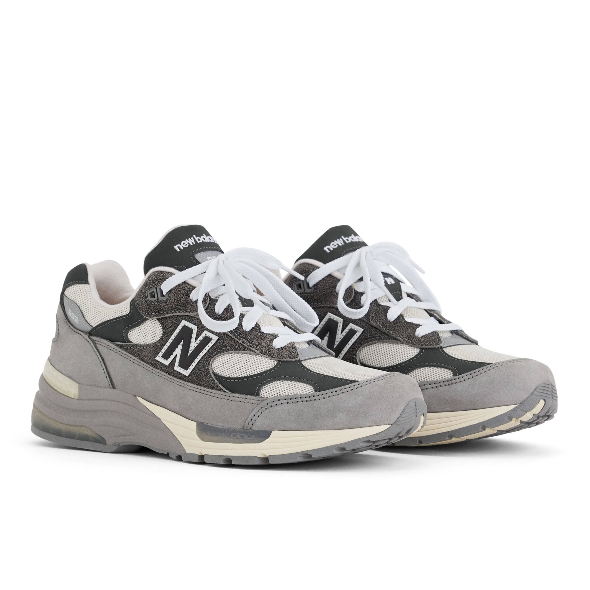 New Balance 992 Shadow Grey Turtledove Pair