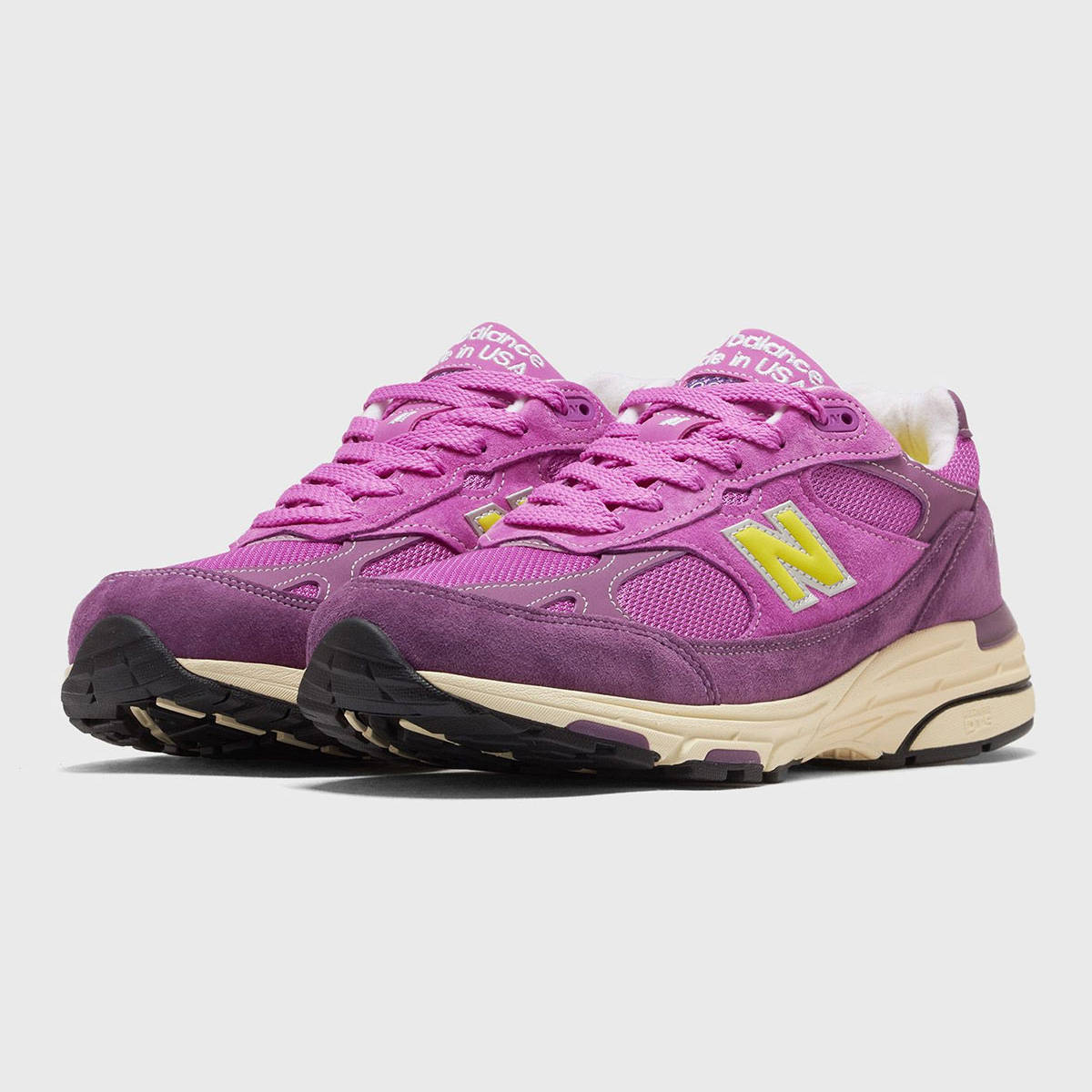 New Balance 993 Passion Fruit Dusted Grape Front