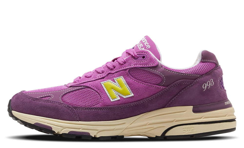 New Balance 993 Passion Fruit Dusted Grape