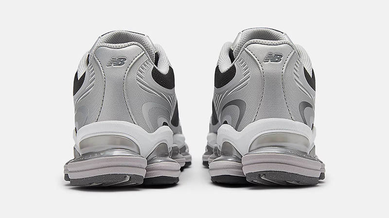 New Balance ABZORB 2000 Silver Metallic Black U20003OZ back