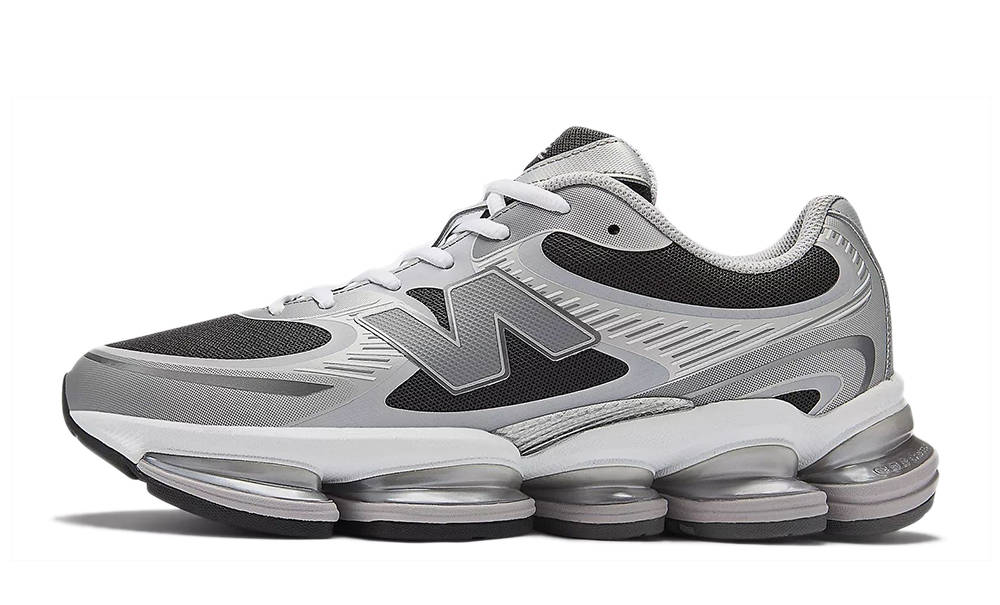New Balance ABZORB 2000 Silver Metallic Black U20003OZ