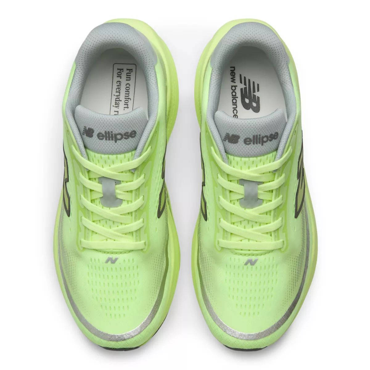 New Balance Ellipse v1 Afterglow Grey Womens WELPS8NK middle