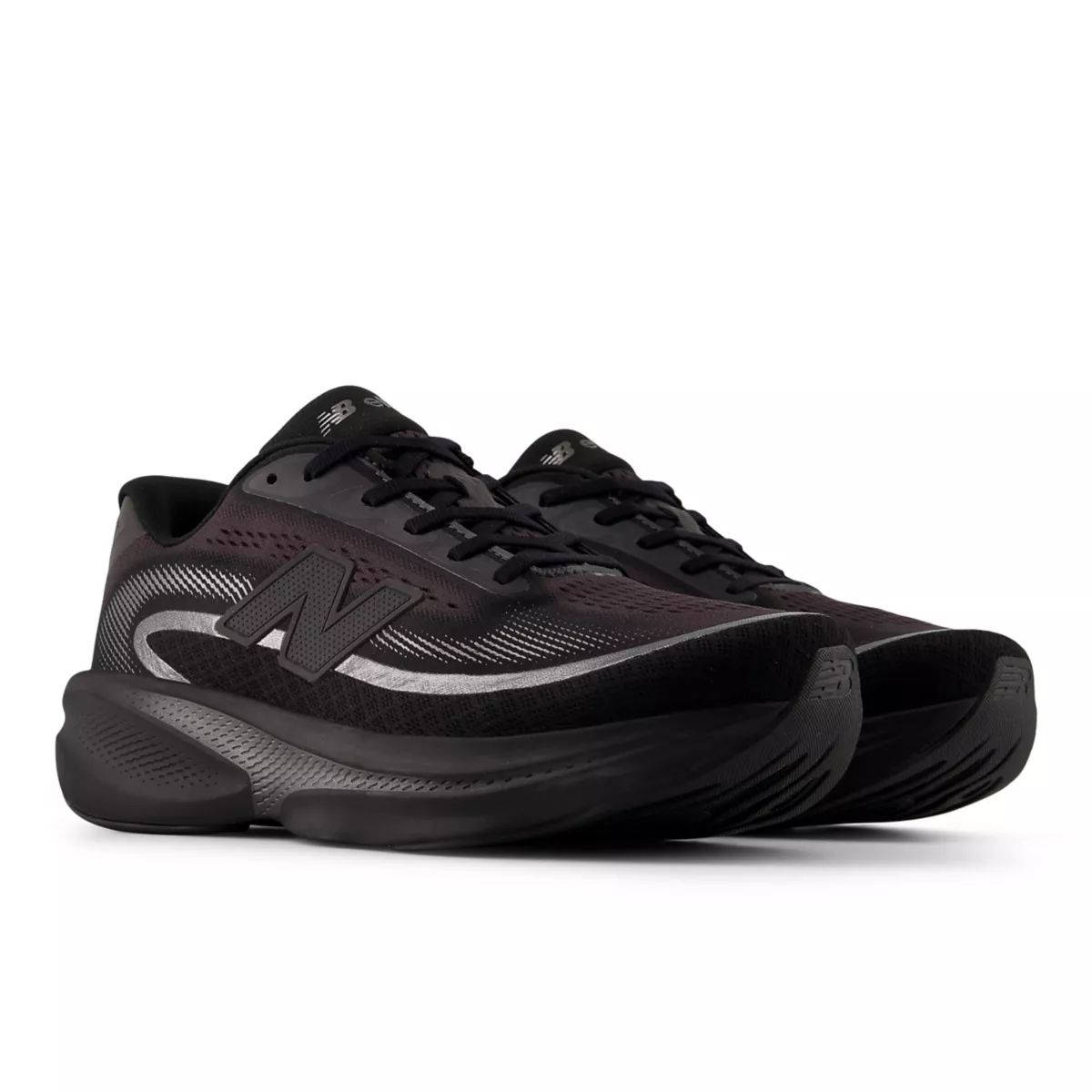 New Balance Ellipse v1 Black Metallic MELPS21O front