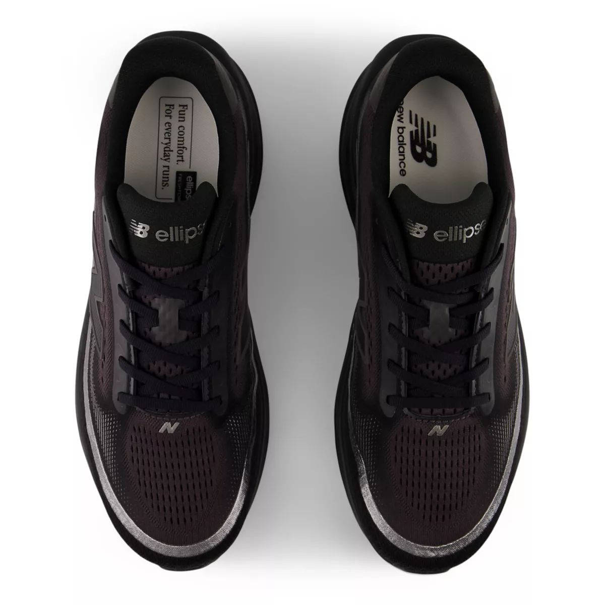 New Balance Ellipse v1 Black Metallic MELPS21O middle