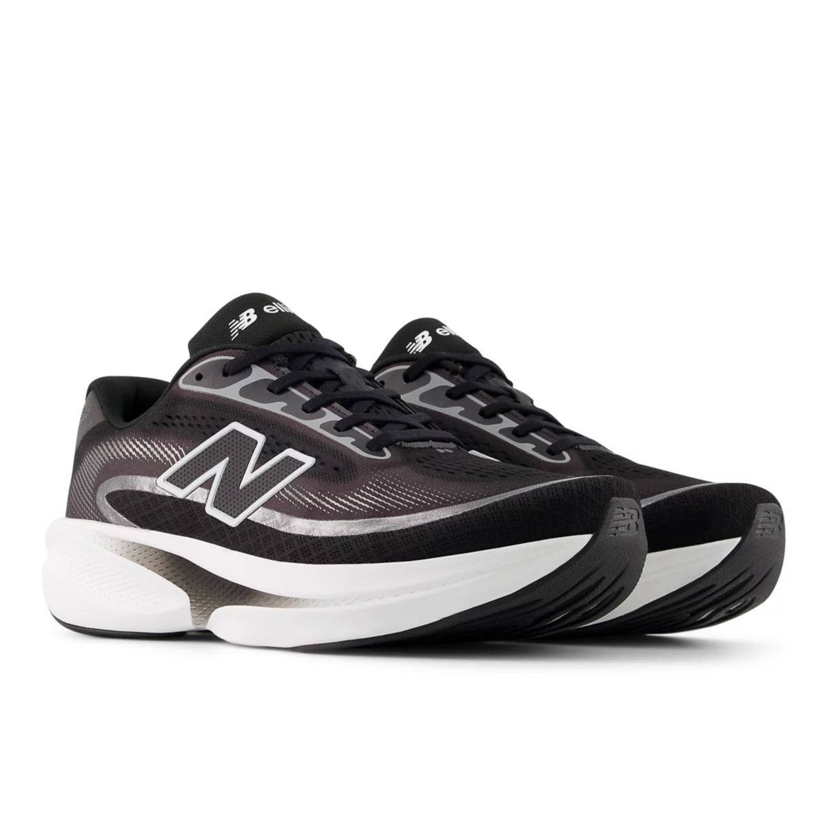 New Balance Ellipse v1 Black White MELPS20Y front