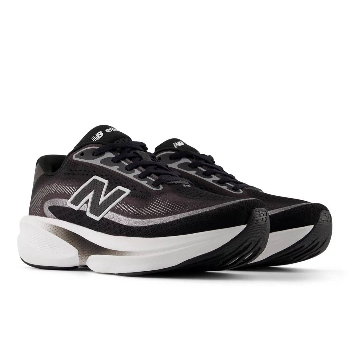 New Balance Ellipse v1 Black White Womens WELPS7EQ front