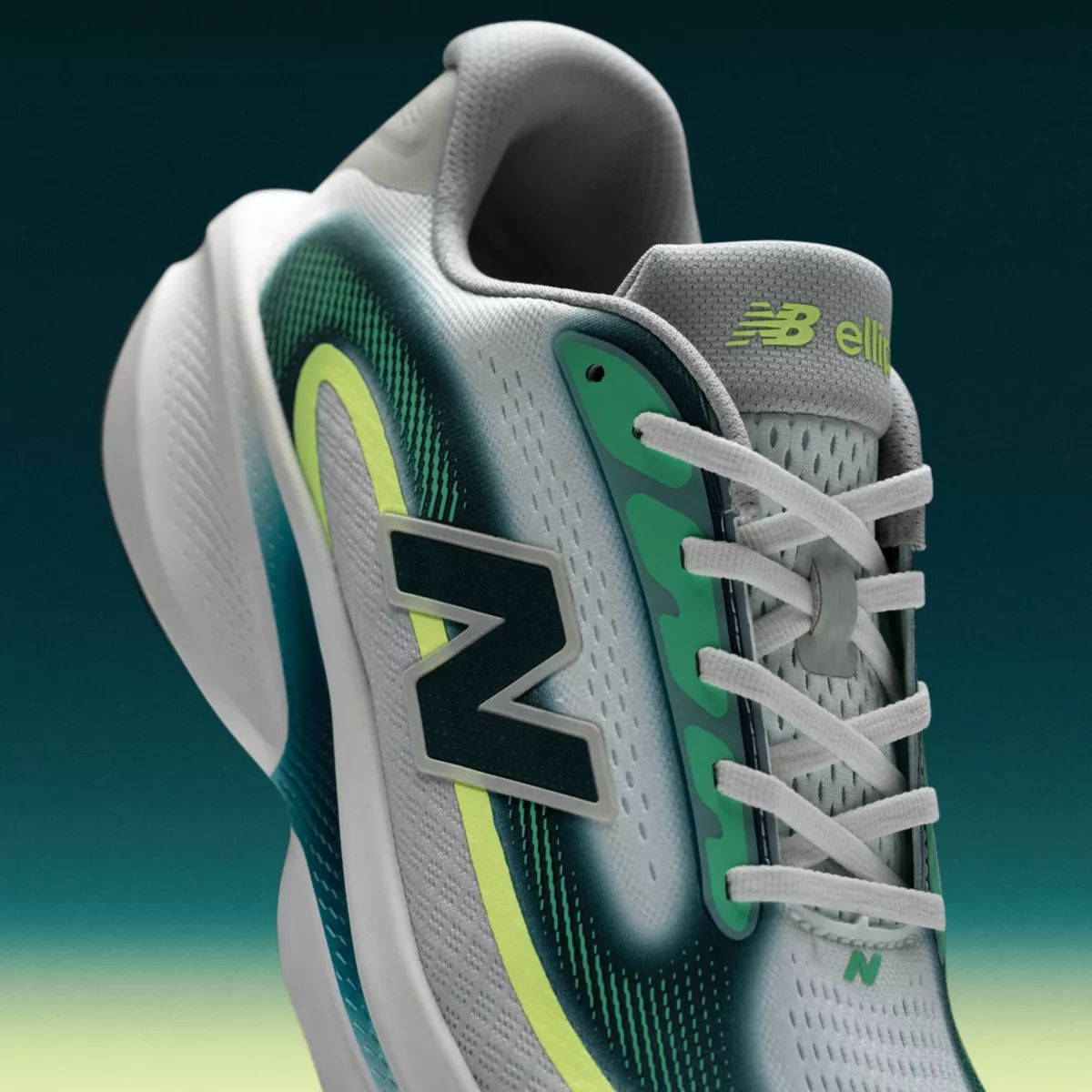 New Balance Ellipse v1 Medusa Green MELPS4B2 tongue