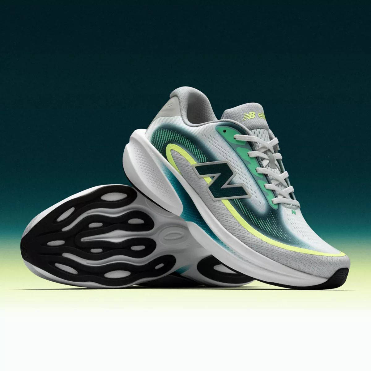 New Balance Ellipse v1 Medusa Green WELPS13W front
