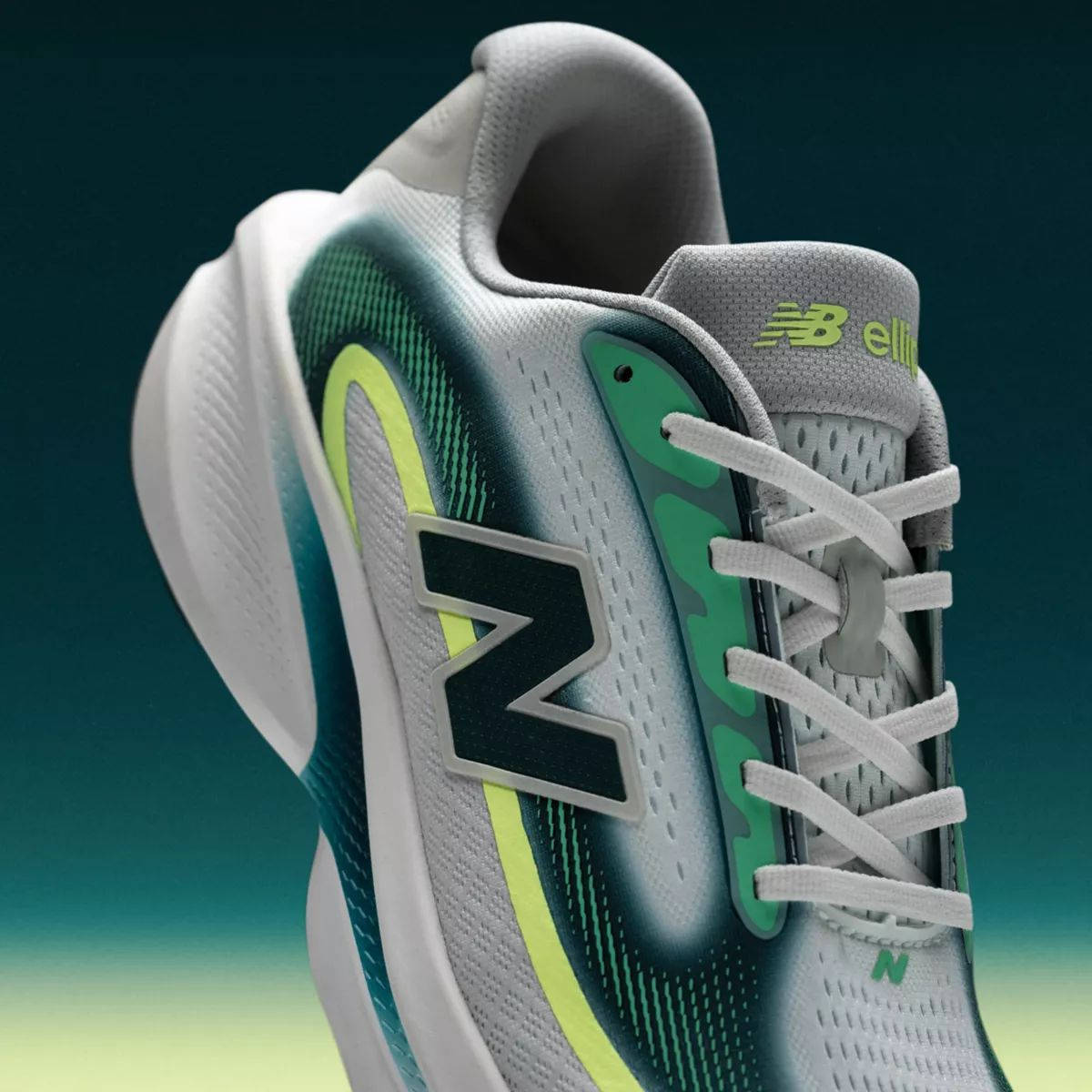 New Balance Ellipse v1 Medusa Green WELPS13W toe