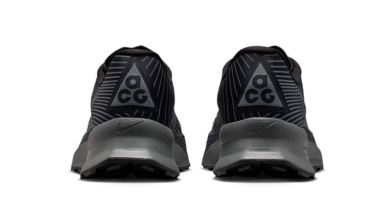 Nike ACG Ultrafly Trail Black Photon Dust HF5668-001 back