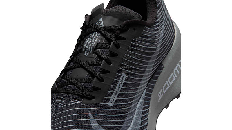 Nike ACG Ultrafly Trail Black Photon Dust HF5668-001 tongue