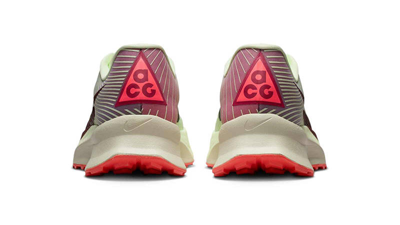 Nike ACG ZoomX Ultrafly Trail Volt Tint Ash HF5668-700 back