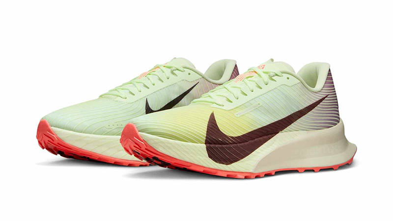 Nike ACG ZoomX Ultrafly Trail Volt Tint Ash HF5668-700 front