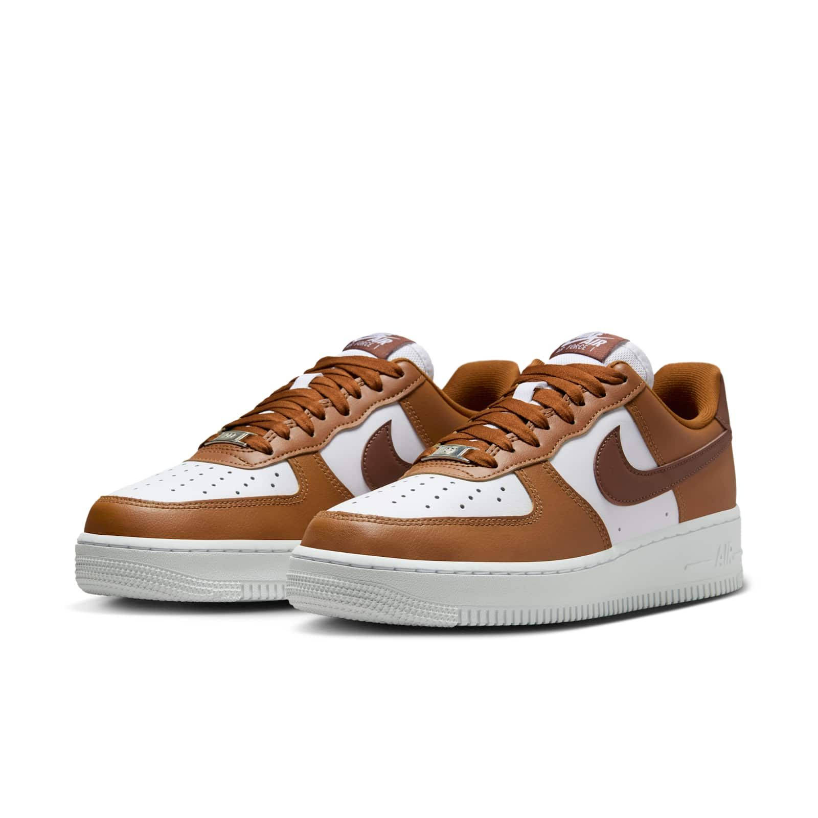 Nike Air Force 1 07 Hazelnut White IM6364-200 front