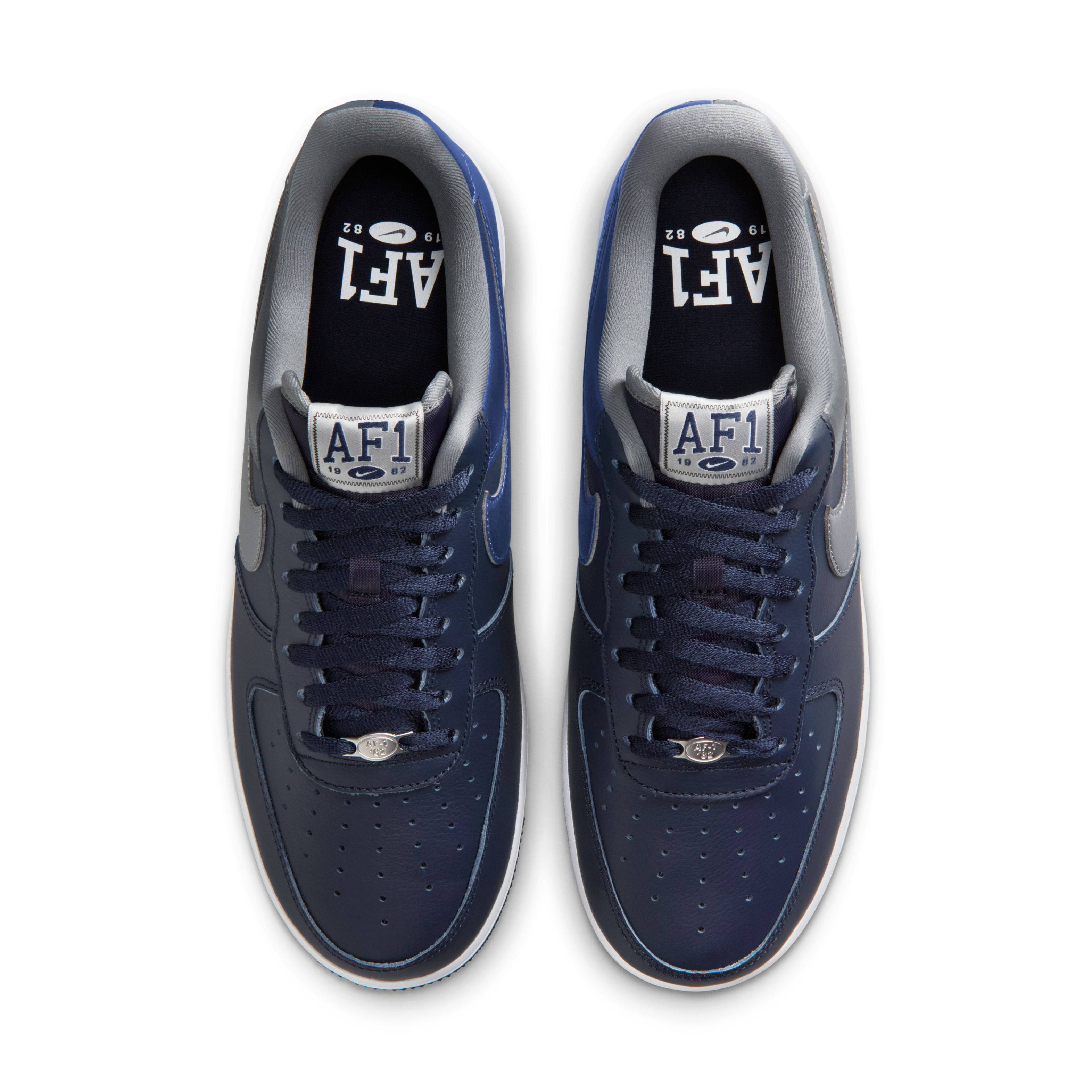 Nike Air Force 1 Low 07 LV8 Obsidian Smoke Grey IB6847-400 middle