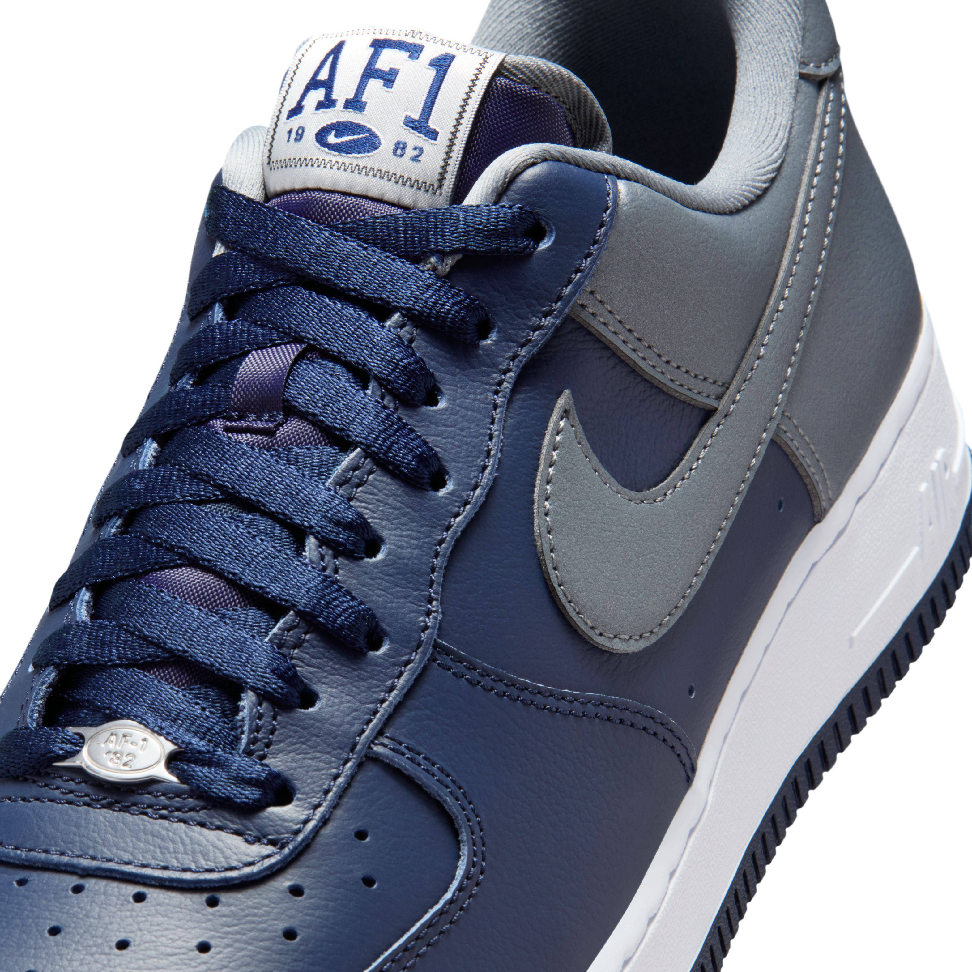 Nike Air Force 1 Low 07 LV8 Obsidian Smoke Grey IB6847-400 side