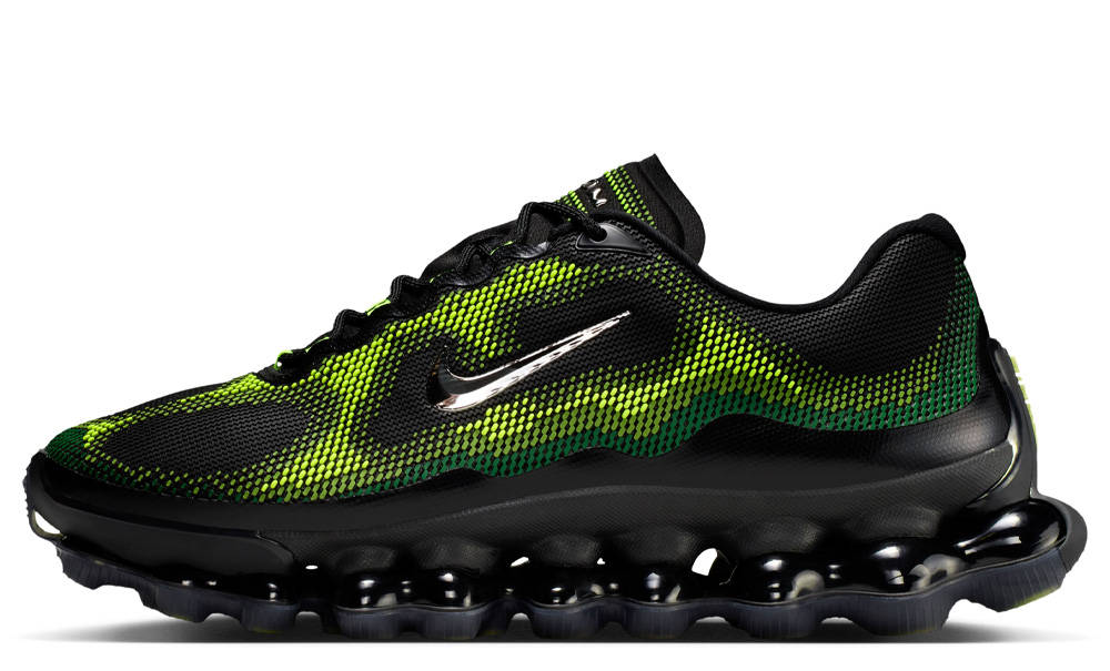 Nike Air Liquid Max Black Green Apple