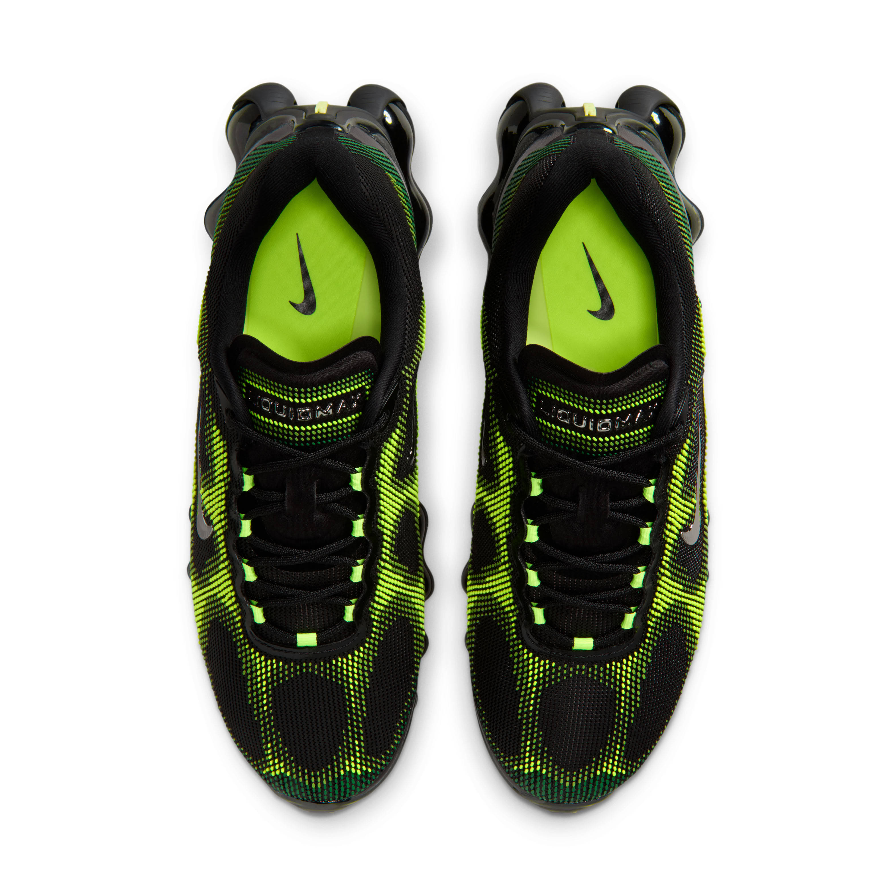 Nike Air Liquid Max Black Green Apple Top