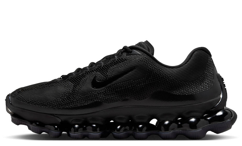 Nike Air Liquid Max Black Metallic Silver